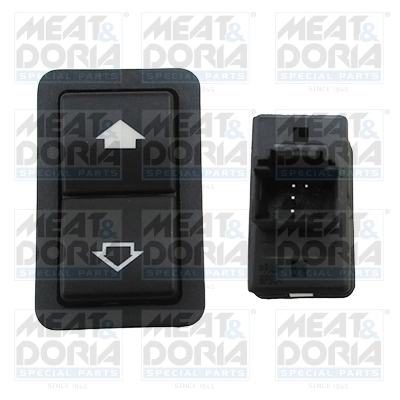 Switch, window regulator